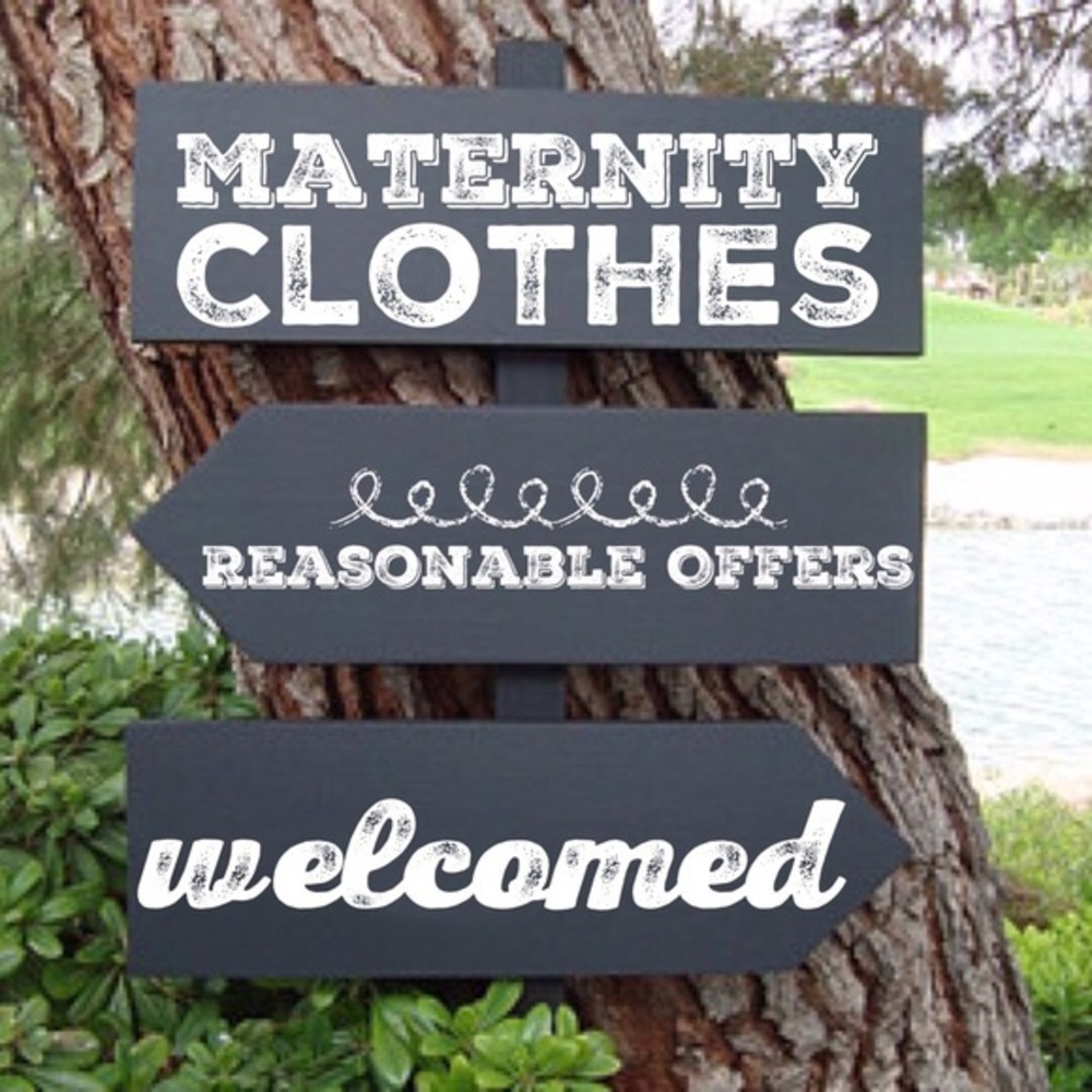 Maternity clothes